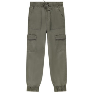 Boys Twill Cargo Pant