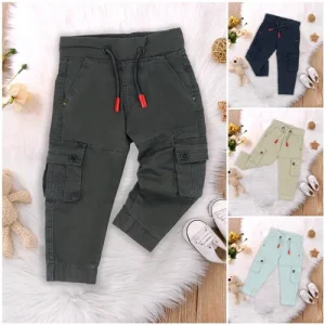 Kids Cargo Pant